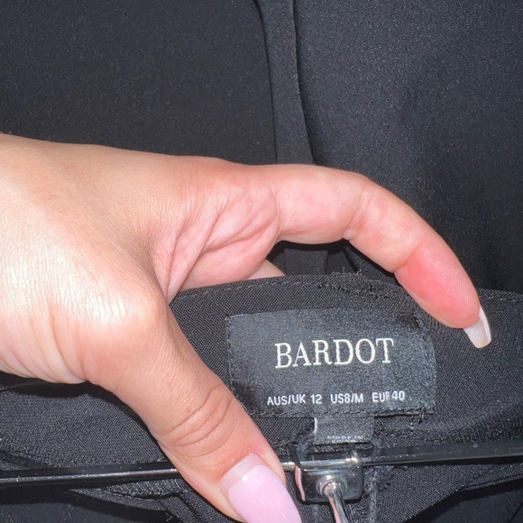 BARDOT black cargo pants | Size 12 - Picture 4 of 4